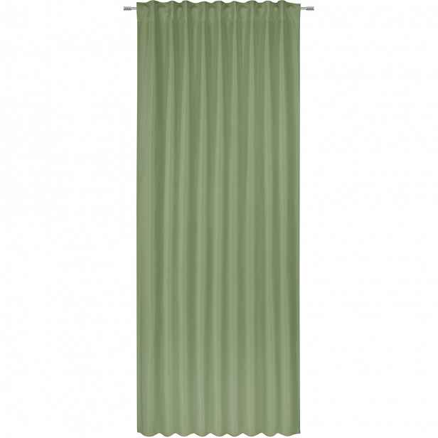Zatemňovací Závěs Roman, 135/255cm, Zelená