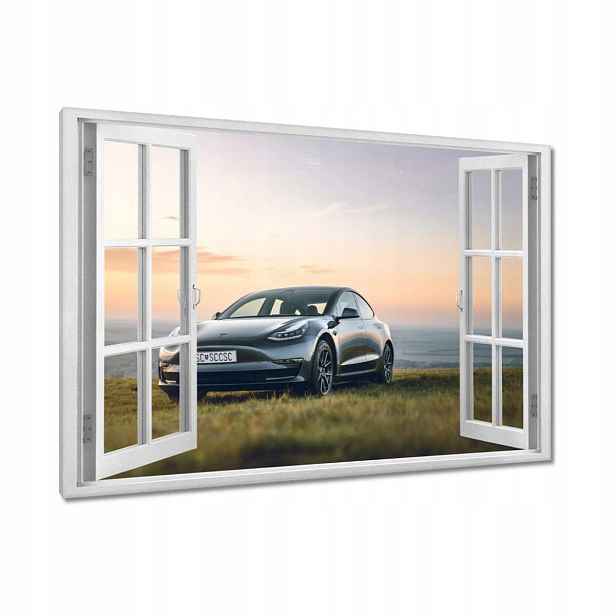 Obrazy 90x60 Automobilový průmysl Auta