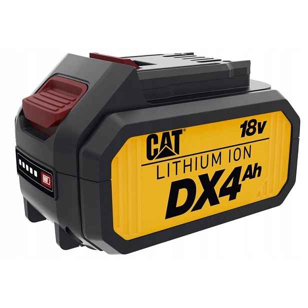 Akumulátor Caterpillar 4.0 Ah lithium-iontový 18 V Cat DXB4