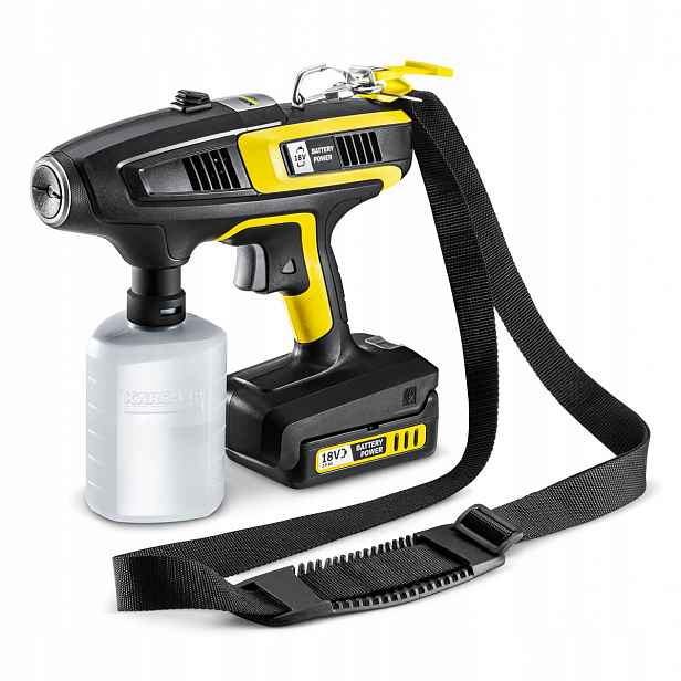 Akumulátorový Postřikovač, Systém Dezinfekce Karcher 1/7 Bp Pack
