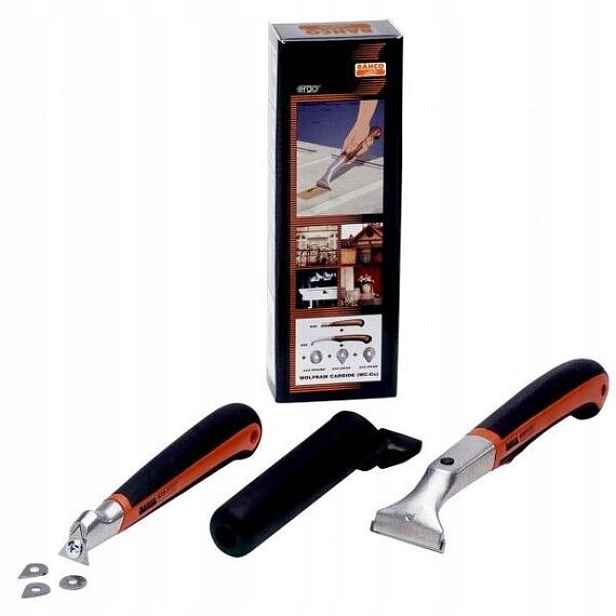 Bahco Scraper-set 2 set škrabek 650 625, čepele Round+pear+drop