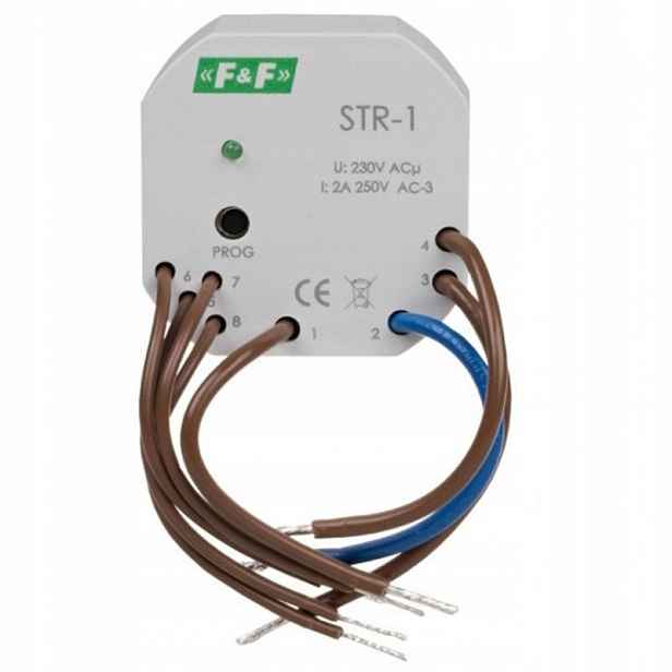 Dvoutlačítkový ovladač rolet pro plechovku STR-1 Ff