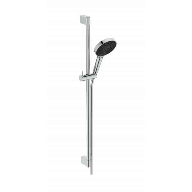 Ideal Standard Idealrain Solos - Set sprchové hlavice, tyče a hadice, 3 proudy, EcoFlow, chrom A7898AA