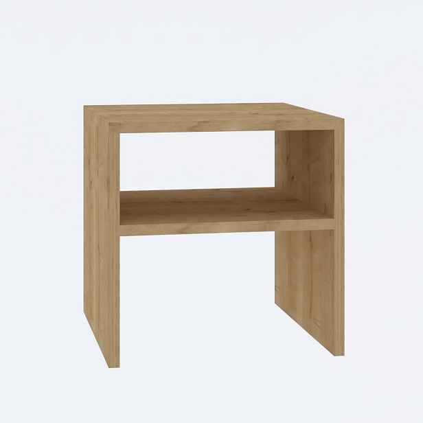 Odkládací stolek Morse Oak