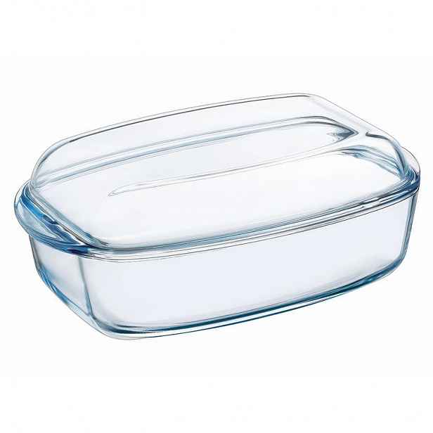 Skleněný pekáč  s víkem PYREX 4,5 l