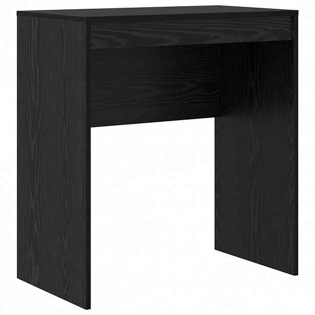 vidaXL Stůl Černý dub 70 x 40 x 76 cm