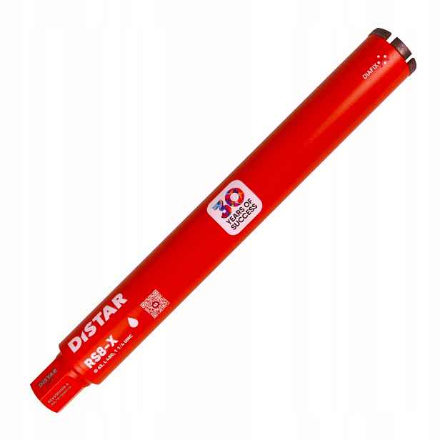 Vrták Distar RS8 fi 62/450 mm za mokra
