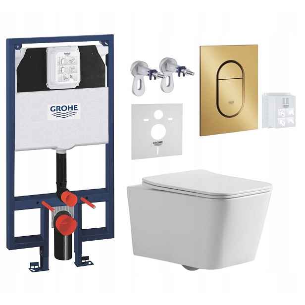 7v1 Wc Set, Stelaz Grohe Slim Wc Mísa Tornado Imprese Tlačítko