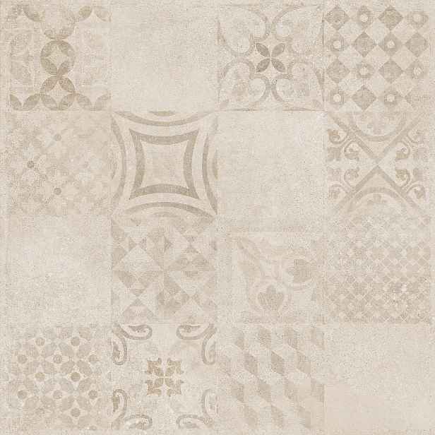 Dekor Made by Rako SOLID 60×60 cm béžová DAK62487