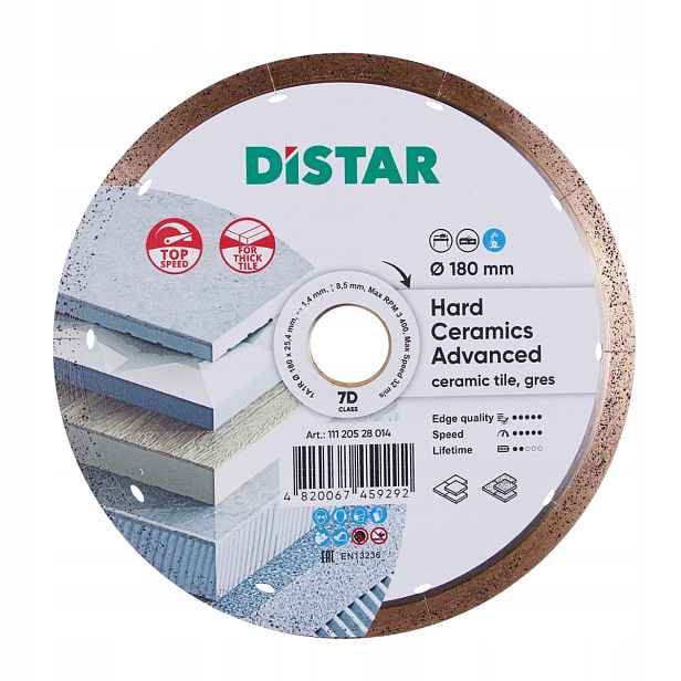 Di-Star Diamantový kotouč Hard Ceramics Advanced