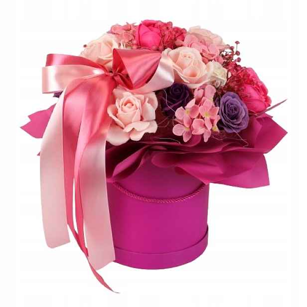 Flower Box Mýdlové Květiny Mýdlo Dárek Ukončení Školního Roku