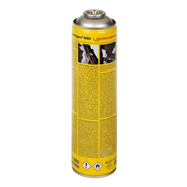 Kartuše plynová Rothenberger MAXI Gas 400 0,6 l