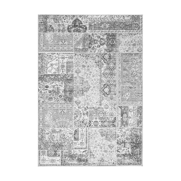 Kusový koberec Avantgarde 105 Grey, 160x230, šedá, chodba / předsíň, Obsession