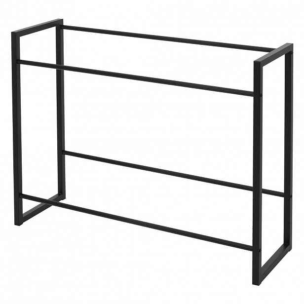 ML-DESIGN REGÁL NA NÁPOJOVÉ KRABICE pro 6–8 krabic 104x32x82,5 cm z oceli