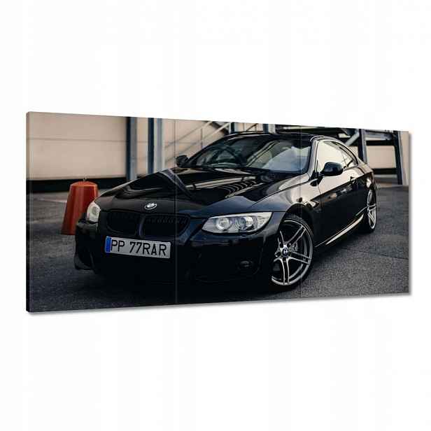 Obrazy 180x90 Černá Beemka Bmw Auto