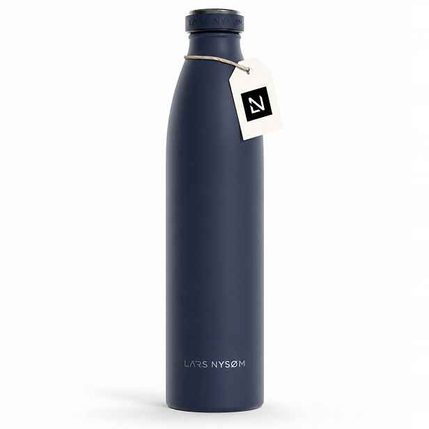 Termoska Termosková Ocelová 1000 ml Dvoustěnná Vacuum 24H/12H Teplá