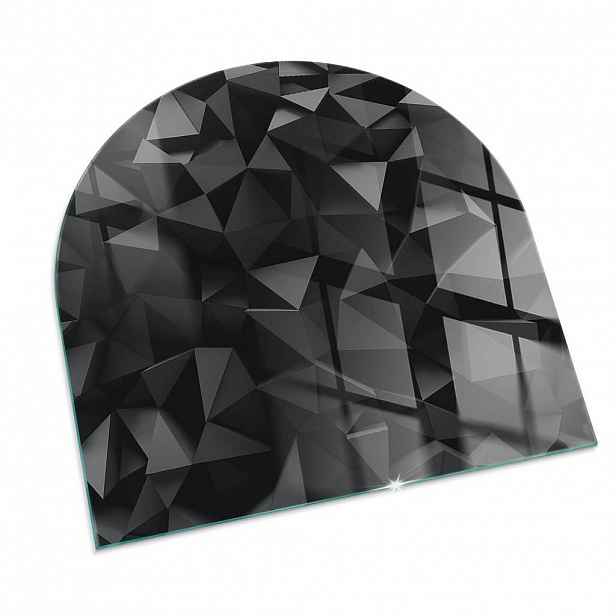 TULUP PODLOŽKA POD KRB 100x100 cm - Trojrozměrná geometrie