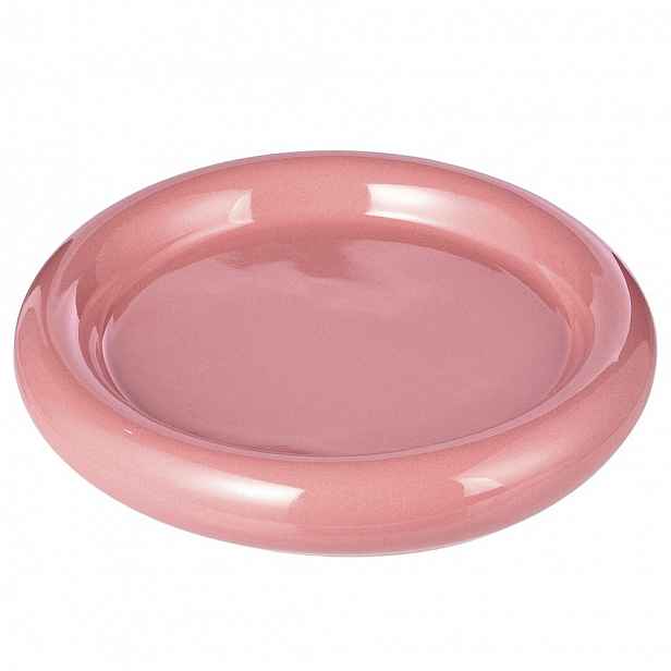 Butlers GROOVE Talíř 17 cm - růžová