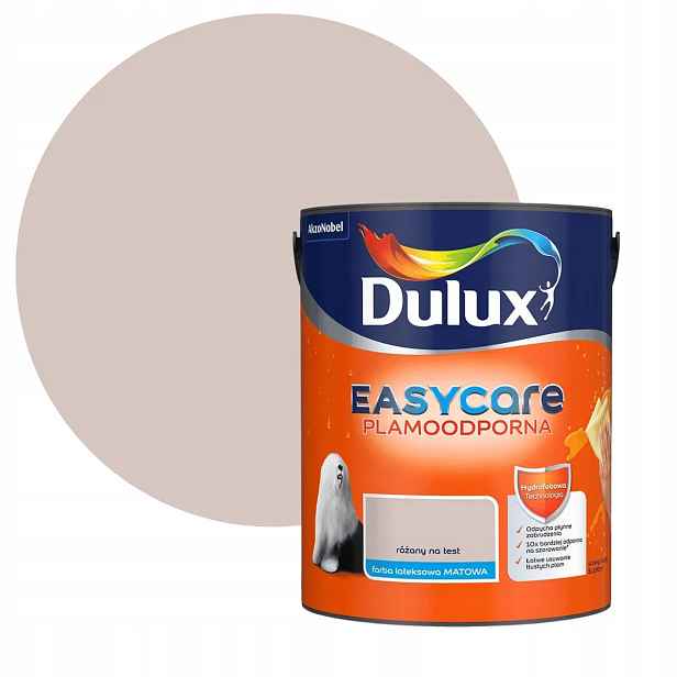 Dulux Easycare Barva Skvrnitá Růžová na test 5L