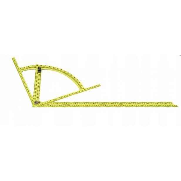 Freund Tesařský pokrývačský úhelník pro měřítko Alfa 80 cm 01882811