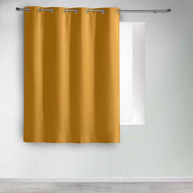 Okrově žlutý zatemňovací závěs 135x180 cm Occult – douceur d'intérieur