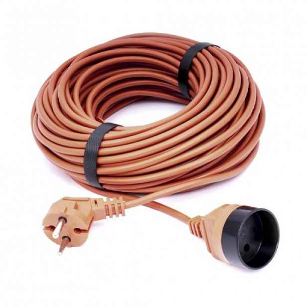 prodlužovací kabel Zahradního Kabelu Pro Sekačky 40 M S Uzemněním