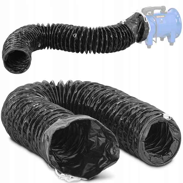 Trubka pro ventilátor průmyslového ventilátoru, průměr 200 mm, délka 5 m