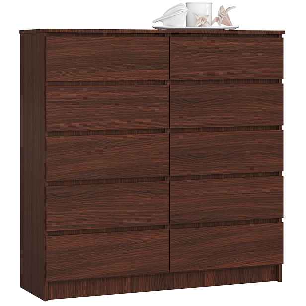 Ak furniture Komoda Kuba 120 cm wenge