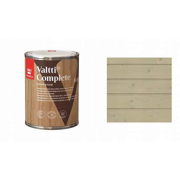 Tikkurila Valtti Complete 0,9L 243A Serendipity, Rozpustný Lak.