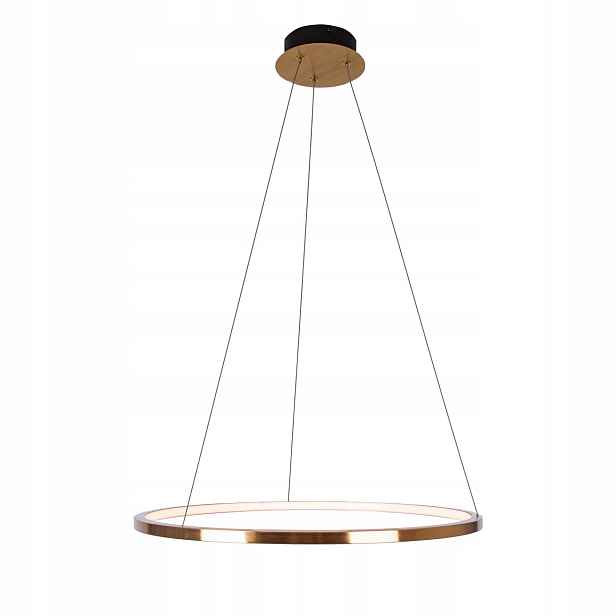 Závěsná Led lampa Queen Zlatá 23 W 70 cm MaxLight