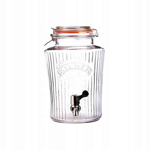 Dávkovač nápojů 5 l. Vintage Drinking Kilner