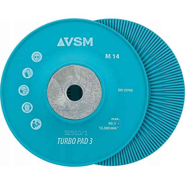 Talíř brusný turbo Pad 3 M14 125 mm Vsm