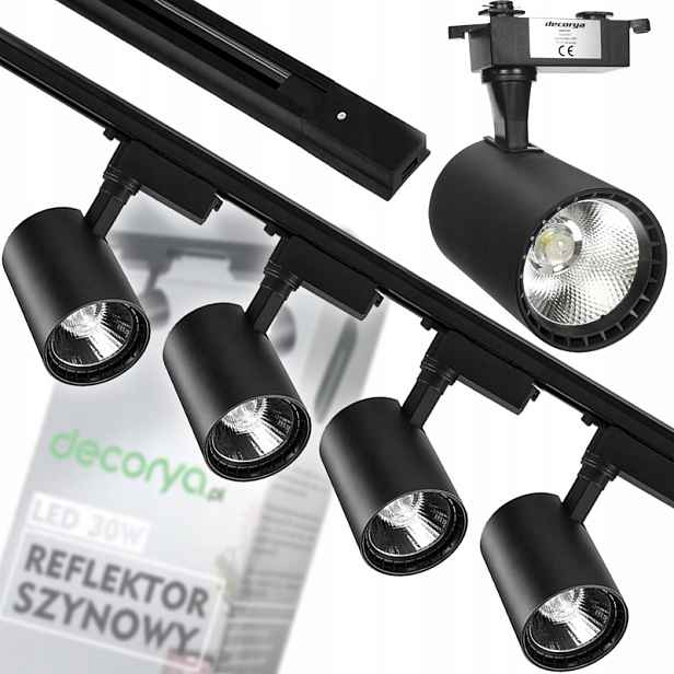 4X Led Reflektorový Osvětlovač Pro Osvětlení Kolejnic Kolejnice