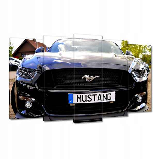 Obrazy 100x60 Ford Mustang