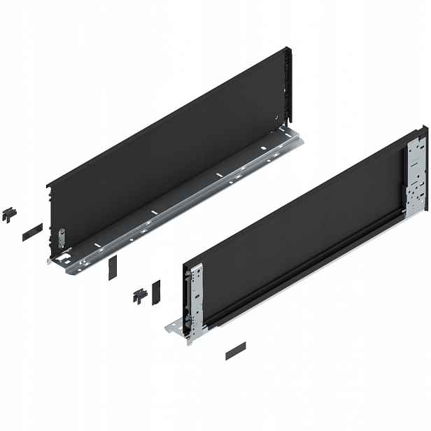 Blum 770C6001S Boční strana zásuvky Legrabox vnitřní výška 177 mm délka 600 mm