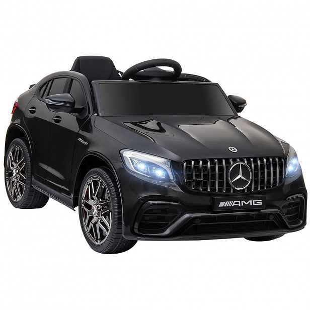 HOMCOM DĚTSKÉ AUTÍČKO Dálkově ovládané elektrické autíčko Mercedes-Benz MP3 37–60 měsíců 2 barvy