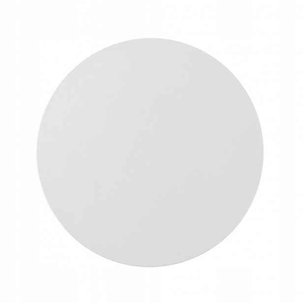 Nástěnné svítidlo Luna New kulatý bílé o průměru 30cm na žárovky G9 Tk Lighting