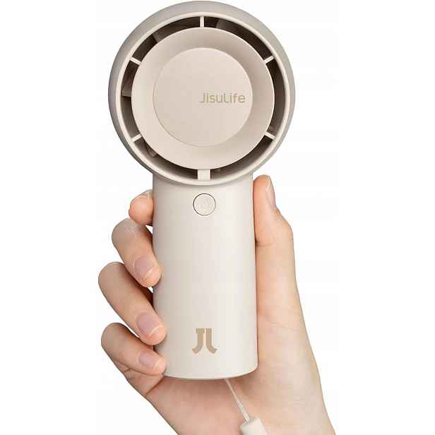 Ruční ventilátor Jisulife FA43 4000mAh Turbo Usb-c Mini Přenosný