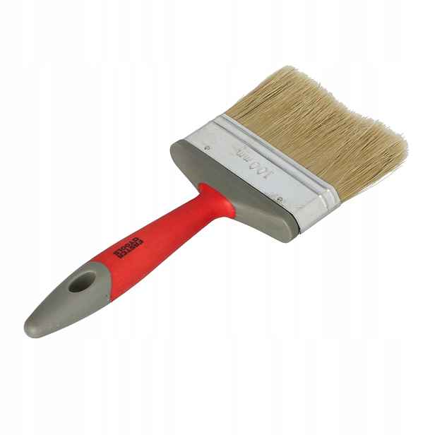 Faster Tools plochý štětec na olejové barvy 100 mm, 10 ks