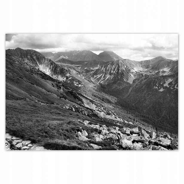 Plakáty 185x125 Tatry Polské hory Pohled