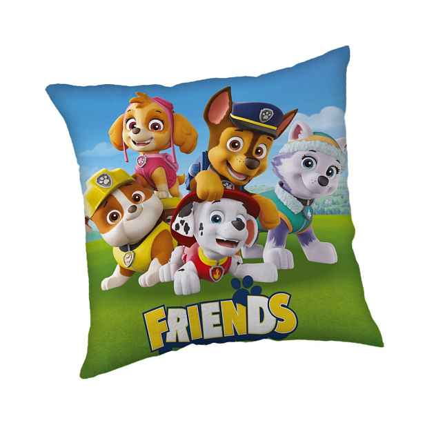 Dětský polštářek 40x40 cm Paw Patrol "Friends" – Jerry Fabrics