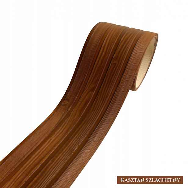 Elastické fasádní lamely Kasztan Ušlechtilý 275x18x4mm 1m2 DreVip Set