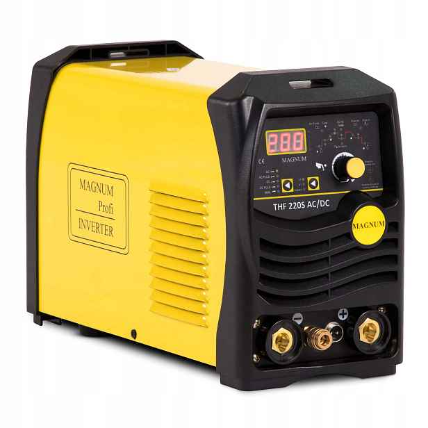Invertorová Svářečka Tig Ac/dc Magnum Thf 220SOFT Puls 230V 200A