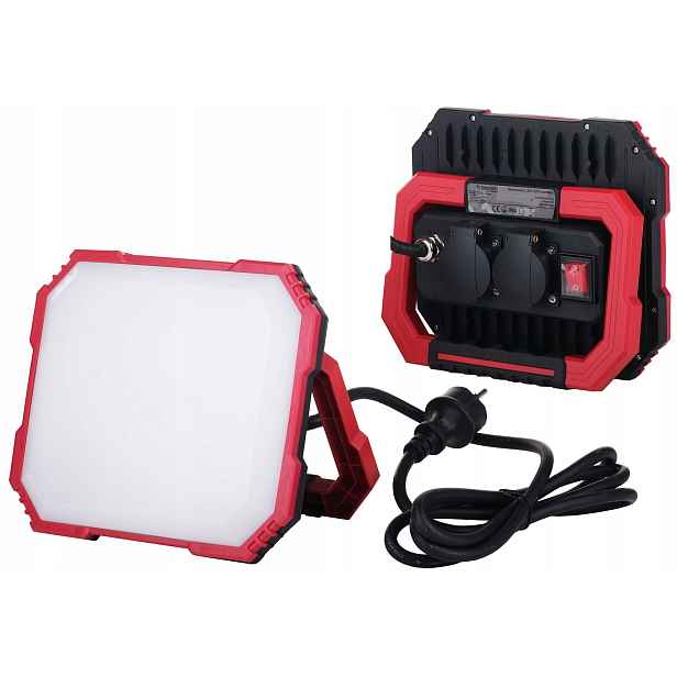 Led Zářič 30W 2700LM 2x Zásuvka Schmith