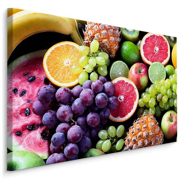 Moderní obraz na plátně do kuchyně Krásné Ovoce Varianta: 40x30