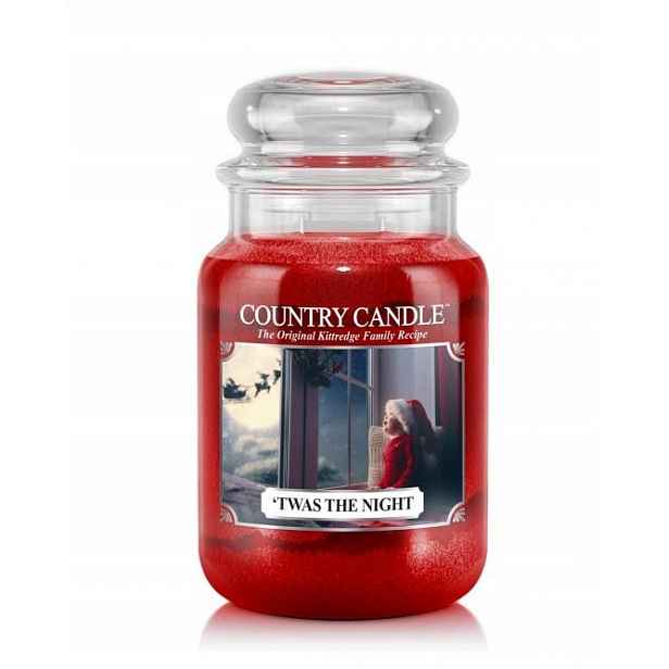 Velká svíčka Twas The Night Country Candle