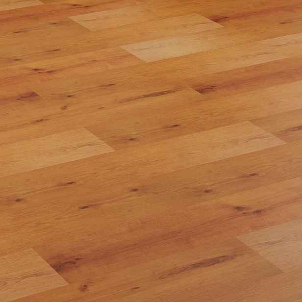 vidaXL Laminátová podlaha Písečná béžová 101 x 20 x 0,8 cm 15 ks