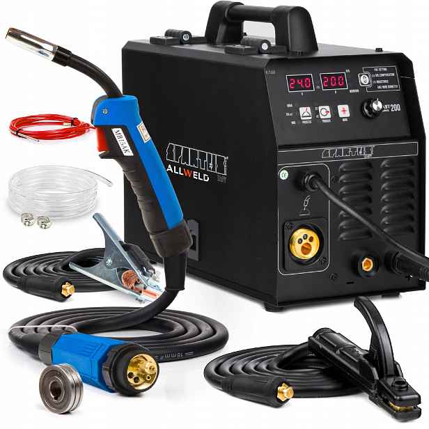 Svářečka Migomat Spartus Easy Mig 200 Mma Tig 200A 230V Igbt Synergie 3V1