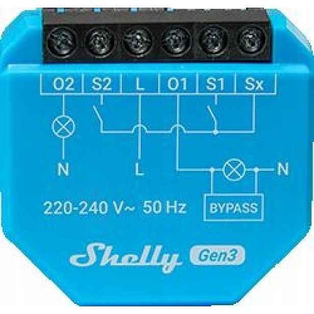 Shelly 2L Gen3