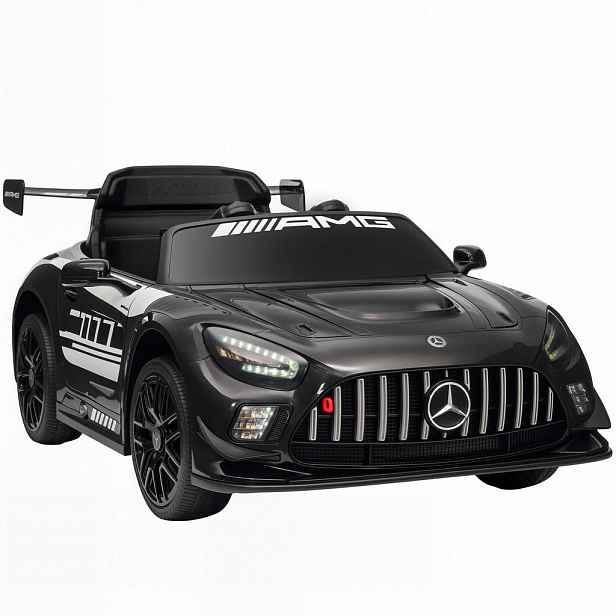 AIYAPLAY DĚTSKÉ ELEKTRICKÉ AUTO Mercedes-AMG 12 V s dálkovým ovládáním, hudbou a světly